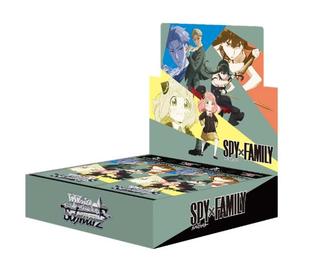 Weiss Schwarz Spy x Family Booster Box BUSHIROAD Japanese