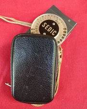 Vintage Sedic Ambient Light Meter with Case made in JAPAN