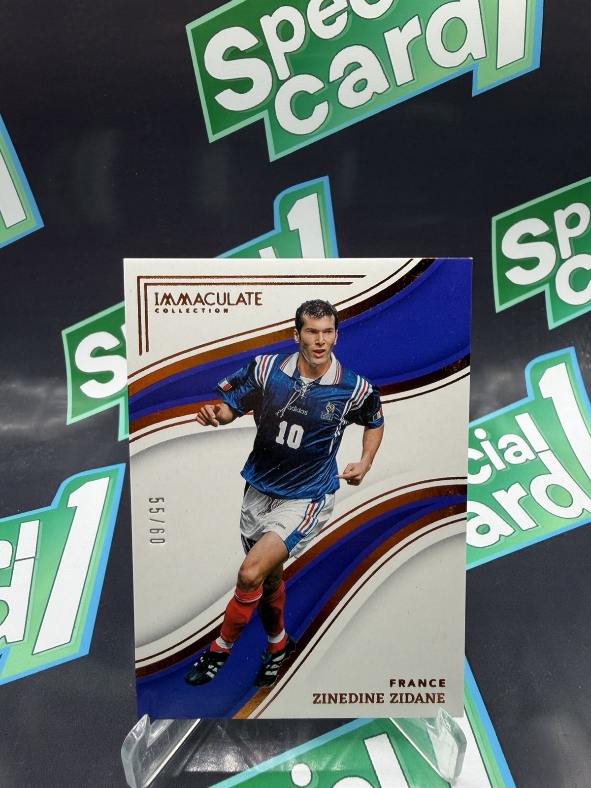 Zinedine Zidane #274 Soccer Cards 2023 Panini Immaculate trading card — raw and PSA graded price guide
