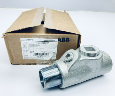 ABB T&B EYS41-TB 1-1/4'' Male & Female Drain Seal Conduit Vertical or Horizontal