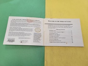 Nintendo NES Video Game Instruction Manual Star Trek 25th Anniversary