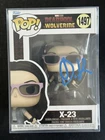 Dafne Keen Signed Deadpool Wolverine X-23 Funko Pop #1497 AUTO BAS Beckett