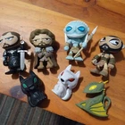 Funko Mystery Minis Game Of Thrones Lot Of 7