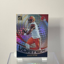 2024 Panini Donruss- Deshaun Watson, Vortex Holo