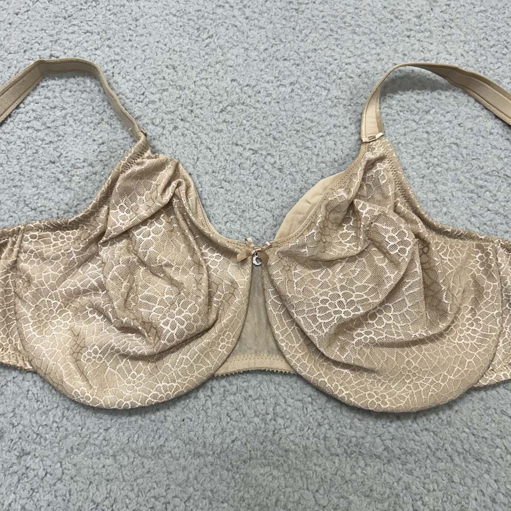 Chantelle Bra 40F Minimizer Bra C18910 Magnifique Seamless Soft Cup