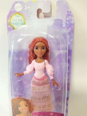 Disney Princess ARIEL Live Action The Little Mermaid 3.5  Doll 2024 rosa Kleid