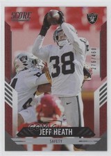 2021 Score Dots Red 276/460 Jeff Heath #229 0d7t