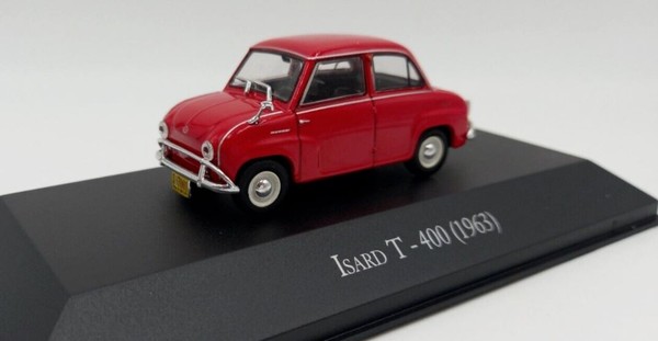 Salvat, Isard T-400 1963 Rot, 1/43, MAGARG85-image