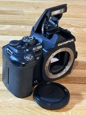 Olympus E-500 DSLR Camera Bare Body 6446 Shots Mint Condition 8MP Pro Metal DSLR