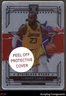 2023-24 Panini Impeccable Stainless Stars International Red LeBron James LAKERS