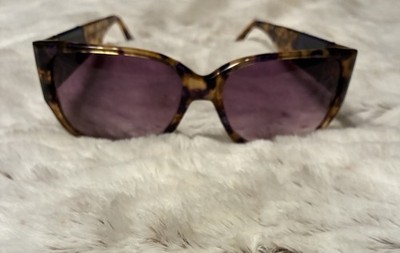 Bob Mackie Sunglasses Leopard