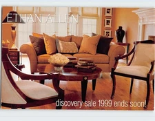 Postcard discovery sale 1999 ends soon! Ethan Allen Tramway Albuquerque USA