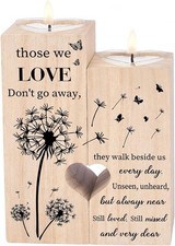 Sympathy Gift Memorial Gift Remembrance Gifts, Candle Holders - Condolence Gifts