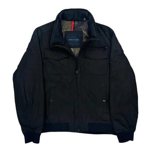 Tommy Hilfiger Jacket - XL Black Polyester
