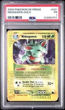POP 3 Nidoqueen H21/H32 Holo Rare - Pokémon Skyridge PSA 1 PR on eBay