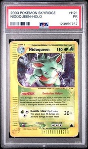 Nidoqueen H21/H32 Skyridge Holo Rare