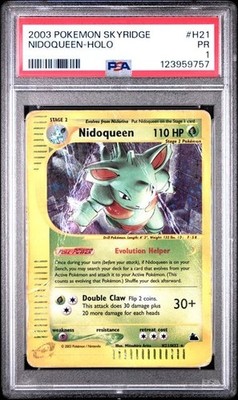 Nidoqueen H21/H32 Skyridge Holo for sale online | eBay