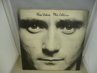 Phil Collins -  Face Value, 1981 12'' Vinyl LP  WEA 99 143