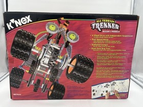 Brand New Sealed 1999 Knex All Terrain 6WD Trekker ATV Kit 3 Models K'nex 13501