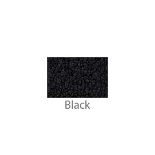 ACC 14085-55-01-STD 1-Piece Carpet Kit, 1955-57 Bel Air, Bright Black