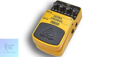 Behringer UC200 Ultra Chorus Stereo Chorus Gitarren-Effektpedal