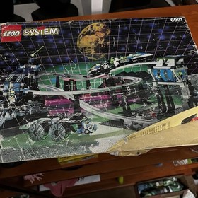 LEGO Set 6991 Instructions 6959/6988 Base Plate 2552px2 Retro Space *Read Desc*