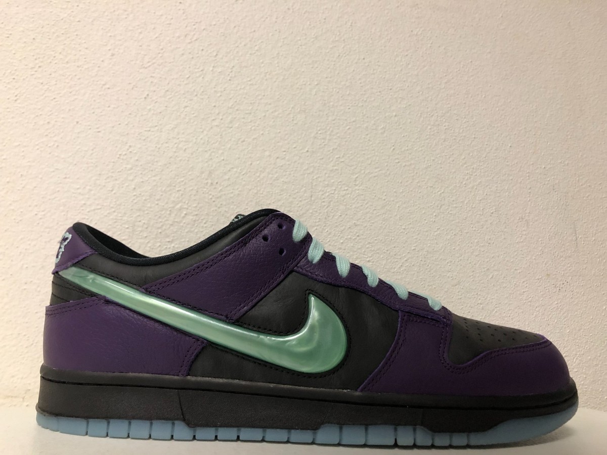 Nike Dunk Low Retro LTD HWN Black Artisan Teal IB2267-001 Size 9.5