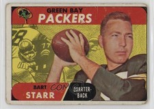 1968 Topps Bart Starr #1 HOF 1n13