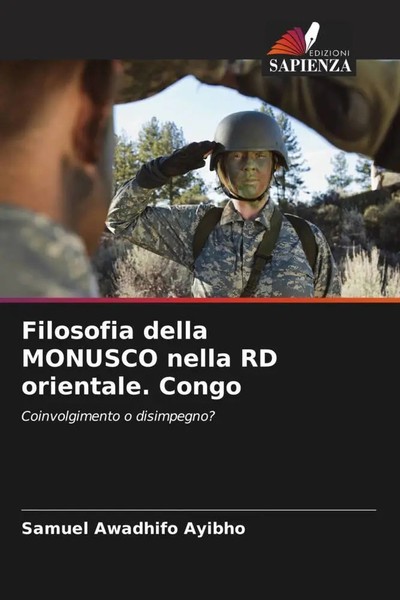 Samuel Awadhifo Ayibho | Filosofia Della Monusco Nella Rd Orientale. Congo-image
