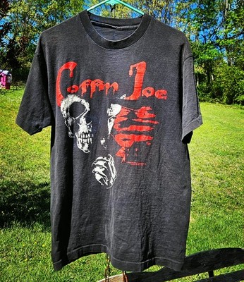 Ultra Rare Coffin Joe Vintage 1994 Horror Single Shirt Brazilian Something Weird