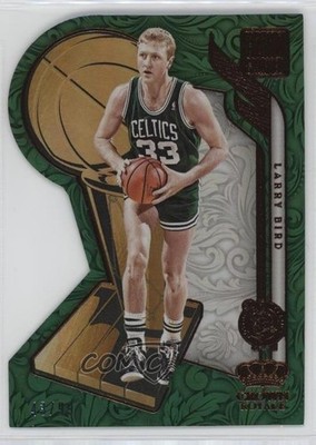 2023-24 Panini Crown Royale Hand Crafted 43/99 Larry Bird #3 HOF 1ek2
