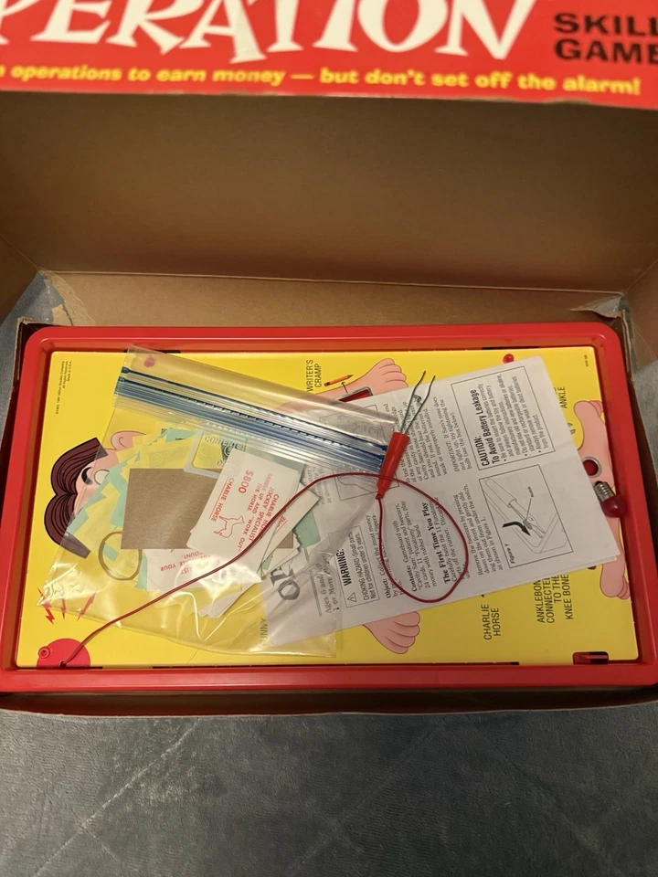 Operation Skill  Game 1999 (G2)   complete Milton Bradley - Image 3 of 3