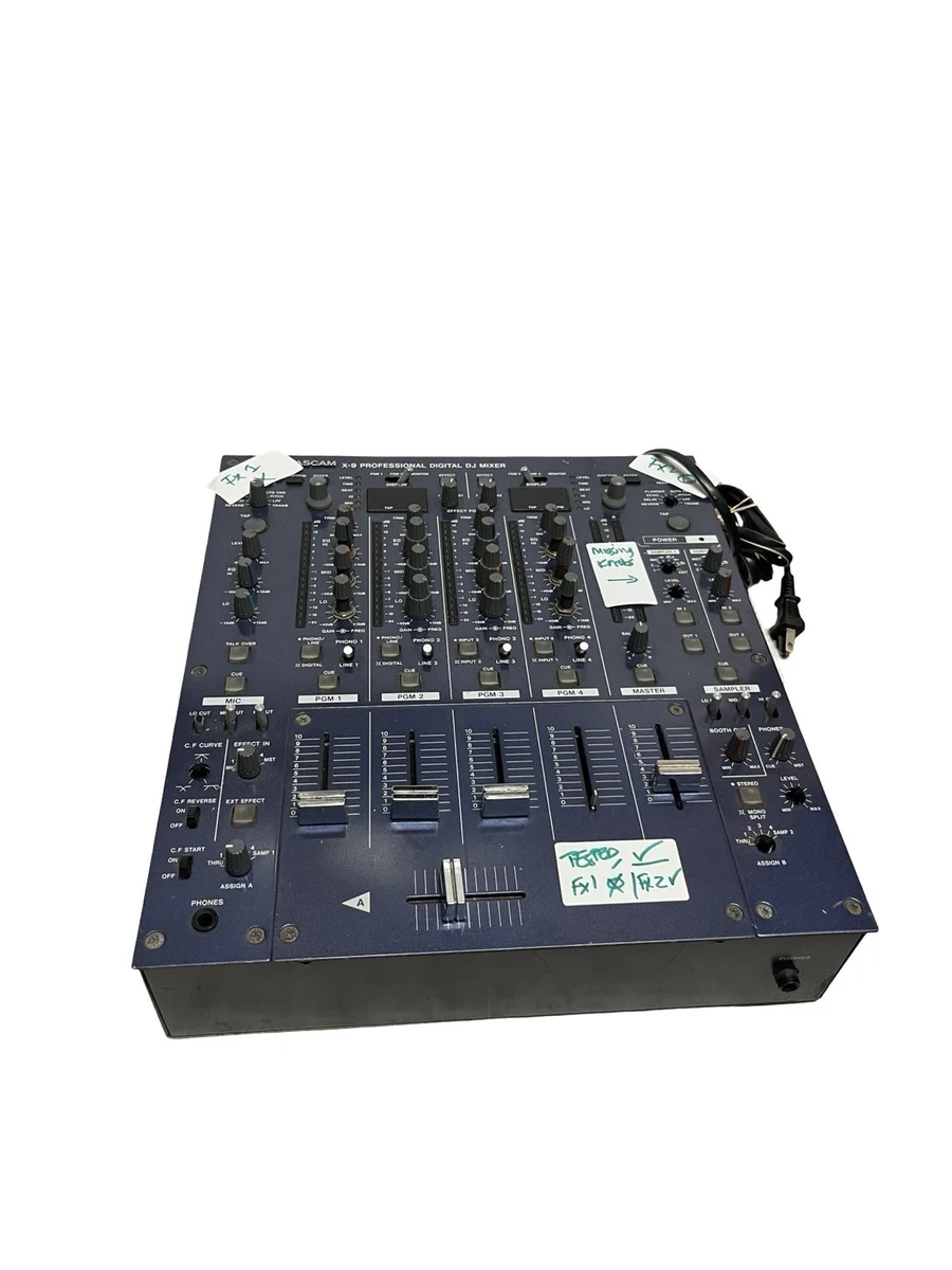 TASCAM DJ Mixers for sale | eBay