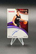 PELLE LARSSON 2024 Immaculate Collection Rookie Autographs Intl (Jersey #) 09/24