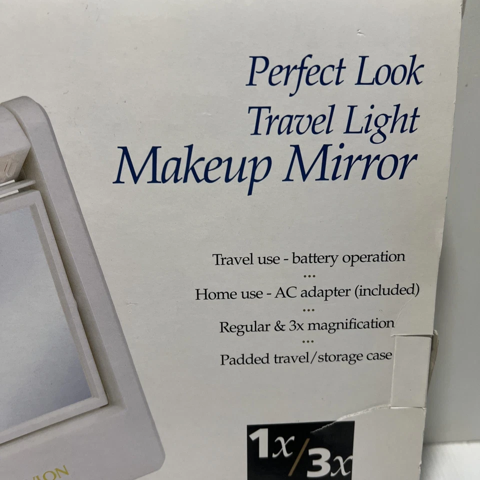 Revlon ︱Perfect Look ︱Travel Light︱Makeup Mirror RV-960︱ Vintage︱NEW︱1998︱90's - Image 2 of 4