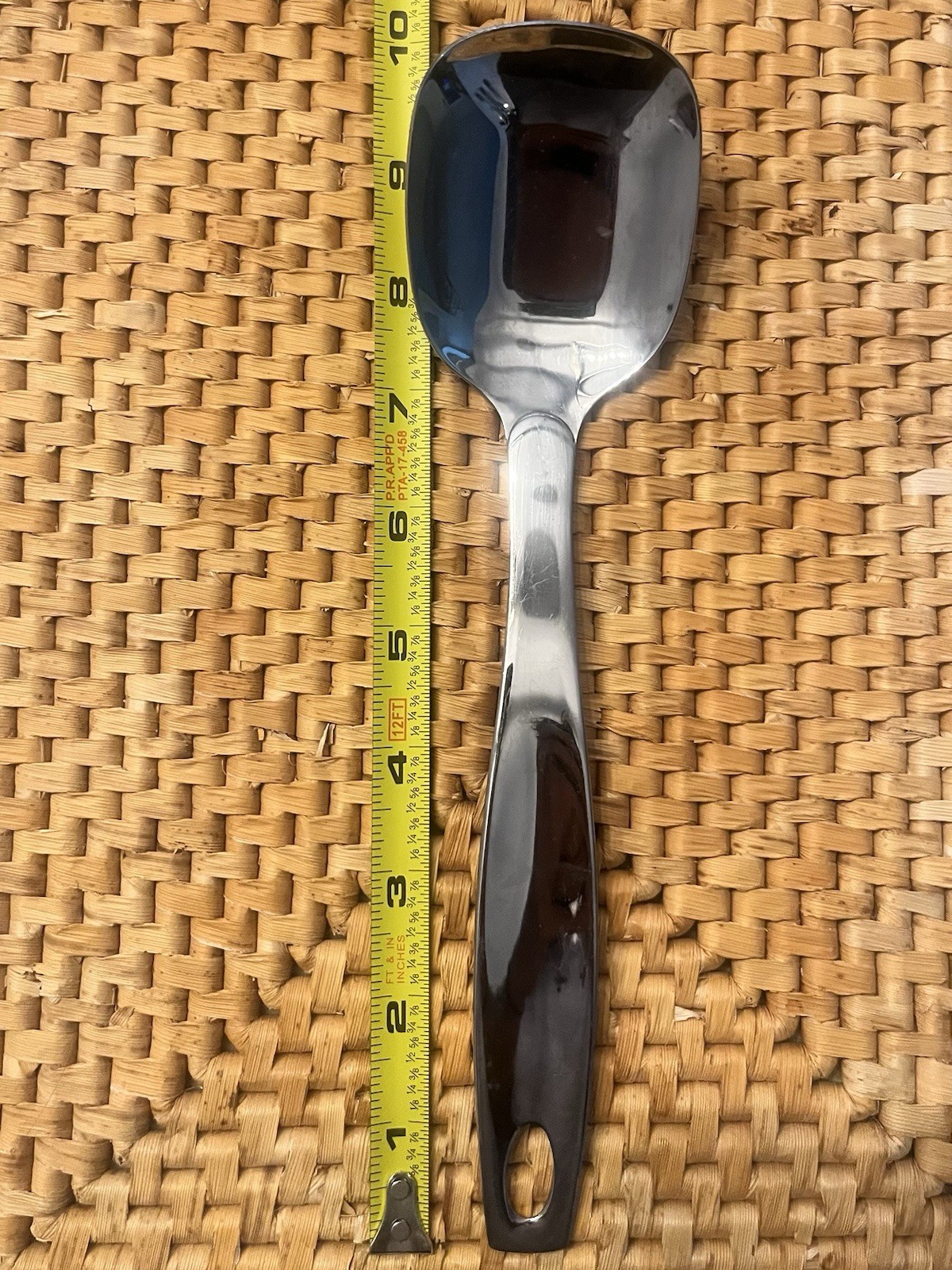 2 Oneida Large Stainless Serving Spoons Ceremonious, Wedding