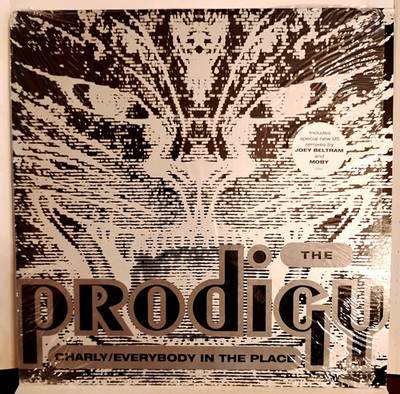The Prodigy Charly / Everybody In The Place 12'' Vinyl 1992 33rpm VG+/VG+