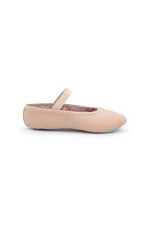 Daisy 205 Ballet Shoe Pink Fits 10 W US Toddler Leather Slipper