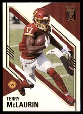 Terry McLaurin 2021 Donruss Elite #2 Washington Football Team NFL READ FREE SHIP