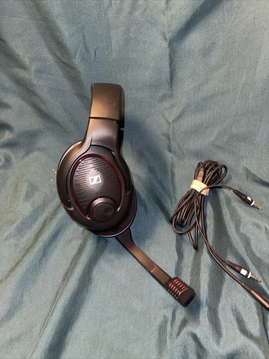 Sennheiser GAME ONE Open Acoustic Wired Gaming Headset | eBay