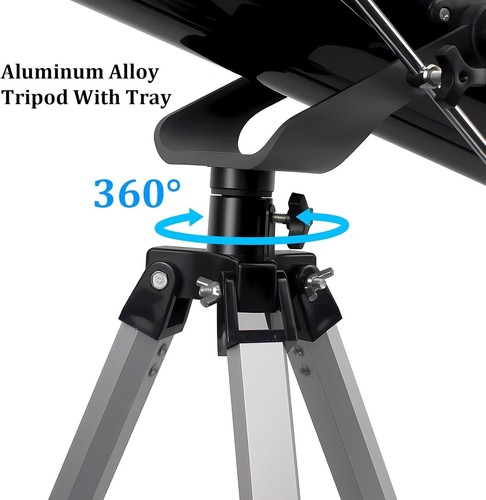 Telescope Reflector 76mm Aperture 700mm Focal Length High Powered Professional.. - Picture 2 of 5