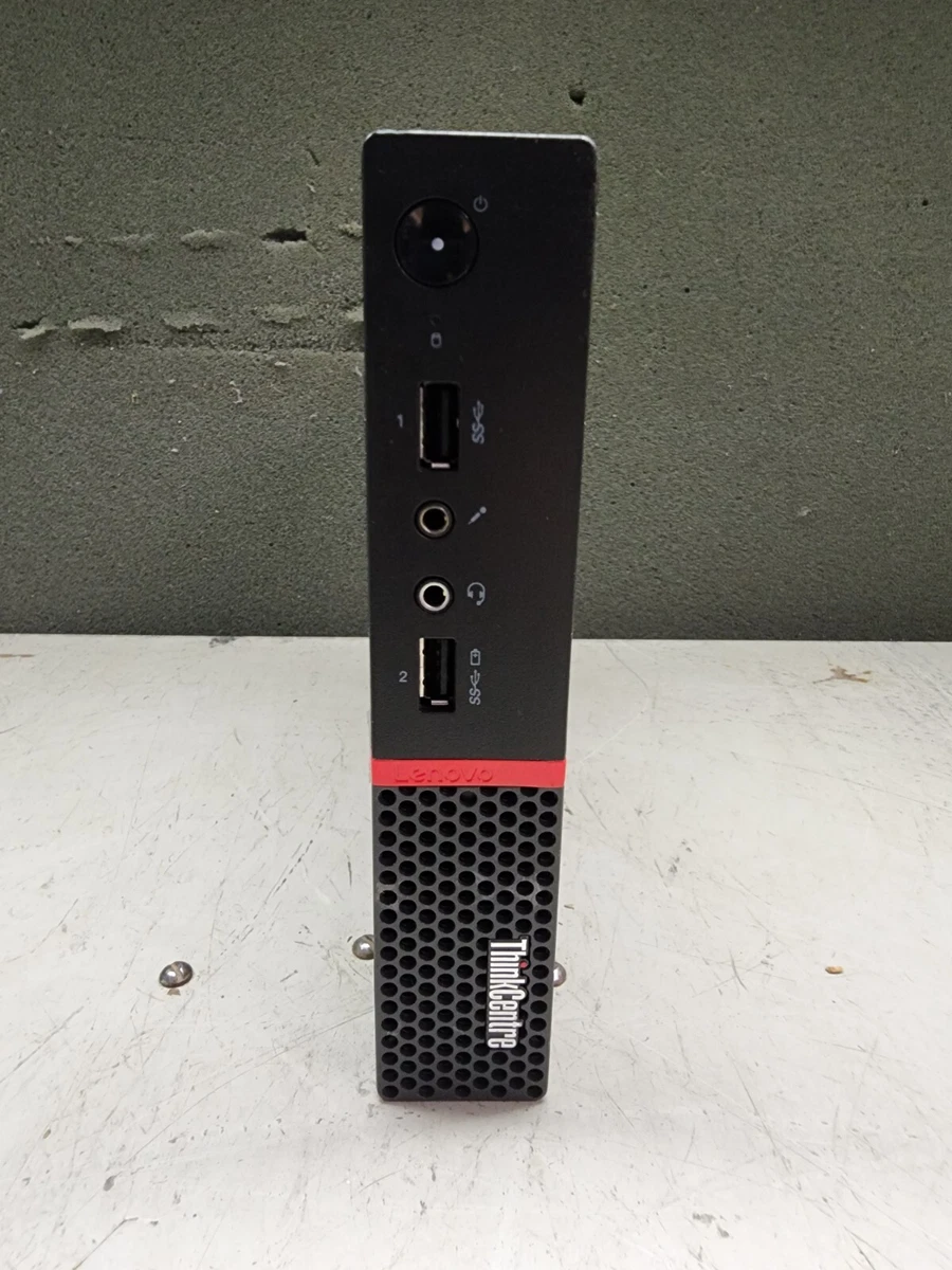 Lenovo ThinkCentre M715q | AMD A6-9500E R5 3.0GHz 4GB RAM 120GB SSD No OS