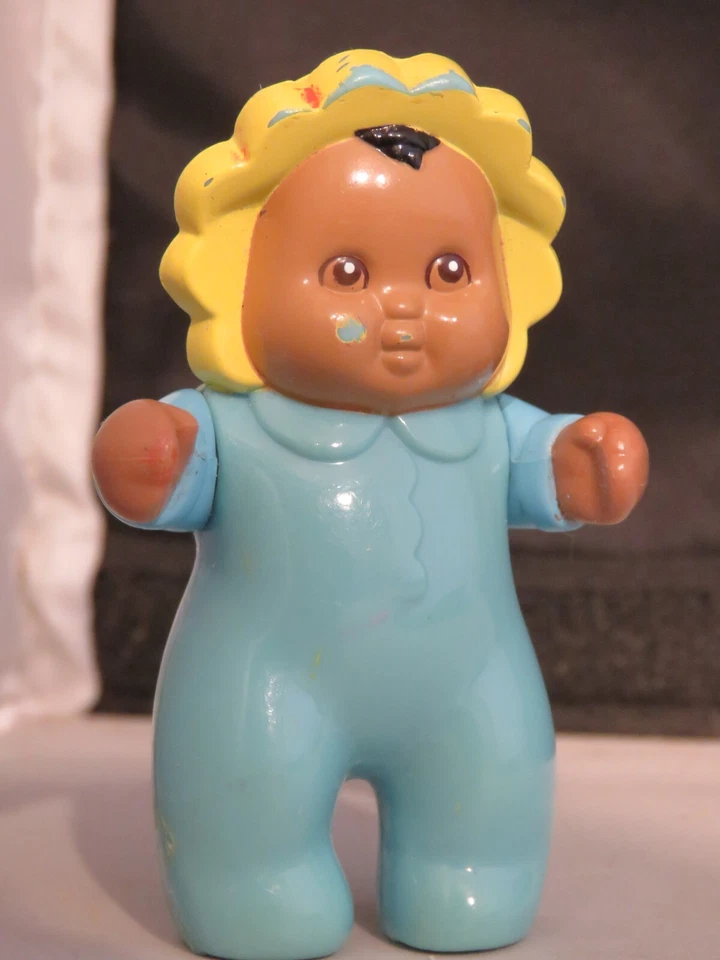 LITTLE TIKES Grand Mansion Dollhouse AFRICAN AMERICAN BABY GIRL or BOY - Image 3 of 4