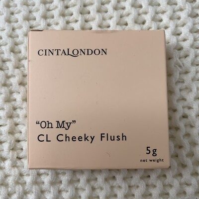 CintaLondon  Oh My  CL Cheeky Blush NIB