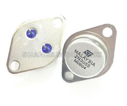 2/5/10/20PCS 2N3055 15A/60V TO-3 NPN AF Amp Audio Power Transistor NEW - Picture 20 of 22