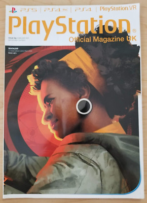 Playstation Official Magazine UK #184 (Feb 2021) Deathloop, RE Village, FF XVI