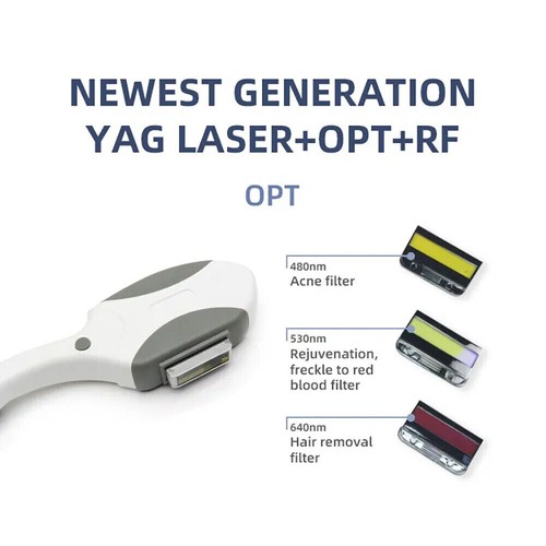 3in1 OPT IPL RF Therapy Hair Removal ND YAG Laser Tattoo Removal Multifunction - Picture 12 of 21