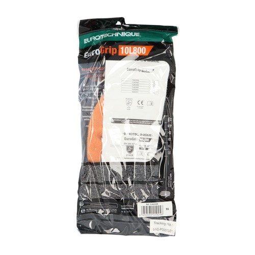 EUROTECHNIQUE 10L800 Work Safety Gloves New NFP Sealed (10pcs) - Picture 2 of 3