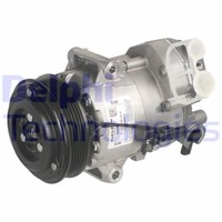 Delphi TSP0155989 Kompressor, Klimaanlage FüR Chevrolet Opel