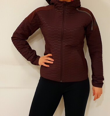 Adidas CY5509 Damen Laufjacke Trainingsjacke Z.N.E. Winter Run Jacket Gr. XS   S
